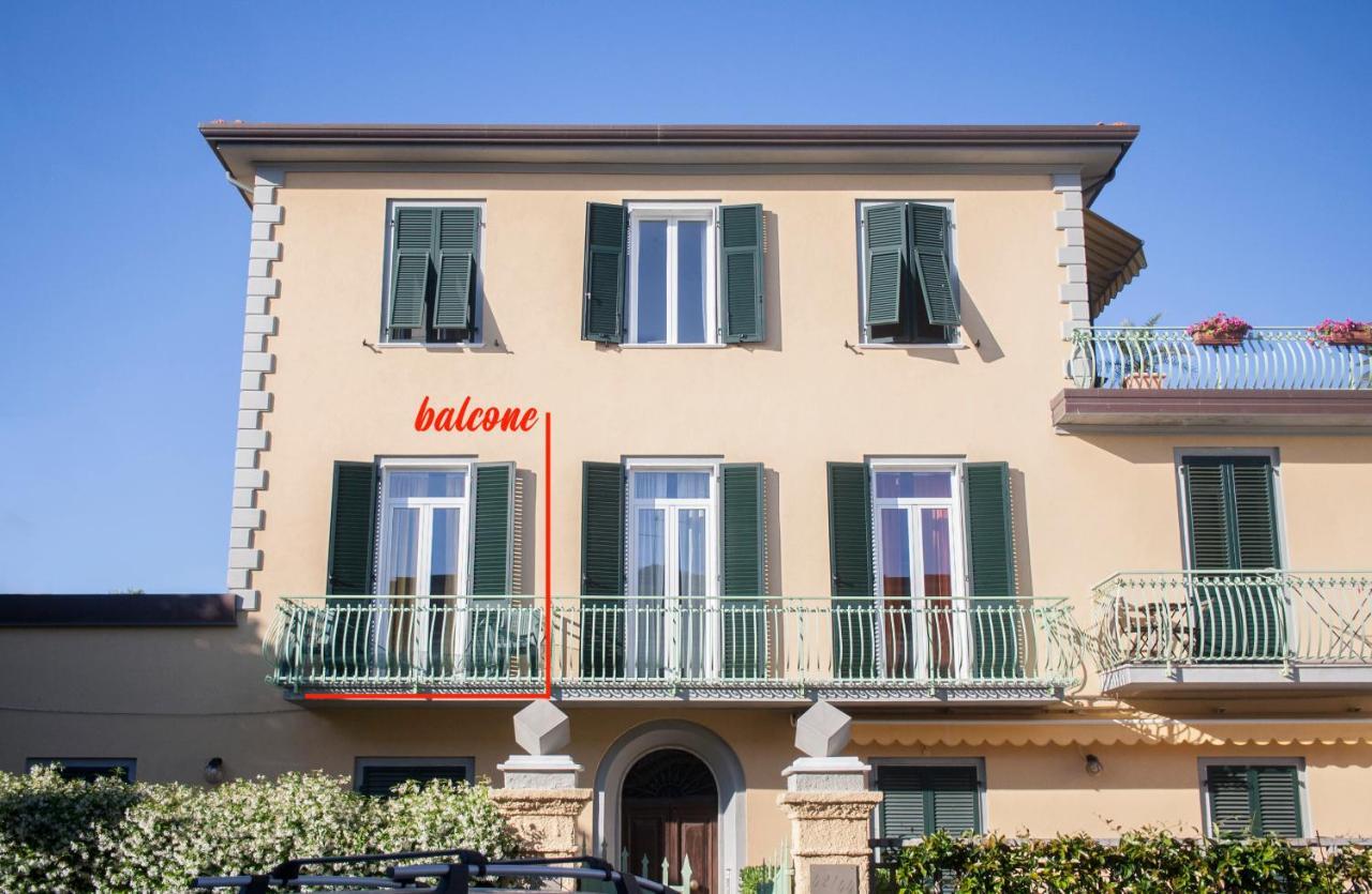 Via Colombo Apartment Marina di Massa Exterior foto